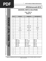 AITS 2016 FT II JEEM JEEAAdvancedPAPER-2SolutionsSolutions PDF