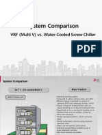 Multi V 4 Vs Water Cooled Chiller