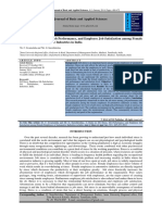 A Study On Job Stress Job Performance and Employee Job Satisfaction Among Female Employees of Automotive Industries in India Libre PDF