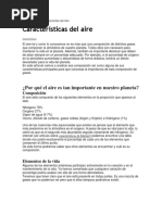 9.características y Componentes Del Aire