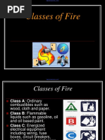 Classes of Fire