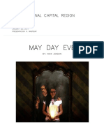 May Day Eve Analysis