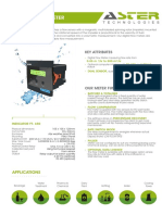 Digital Flow Meter: Key Attributes