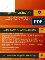 Clase Unac Der Agrario