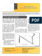 Piping Vibration Analysis