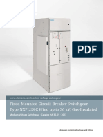 Catalog HA 35.61 Fixed-Mounted Circuit-Breaker Switchgear NXPLUS C Wind