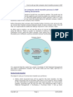 How To Set Up Inter Company Stock Transfer PDF