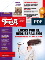 Locos Por El Neoliberalismo. "Revista Topía 77"