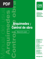 Manual Arquímedes