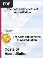 Costs and Benefits of JCI Accreditation