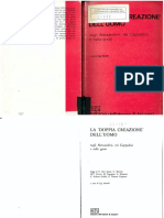 Ugo Bianchi Ed. La Doppia Creazione Dell'uomo. Negli Alessandrini, Nei Cappadoci e Nella Gnosi, Origen, Gregory of Nyssa PDF