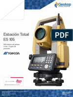 Estacion Total Topcon Es105 Geotop