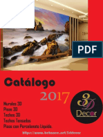 Catálogo 3ddecor PDF