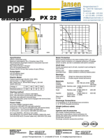 PX - 22 Pumpex