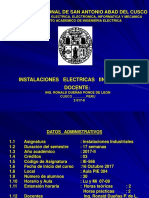 Modulo I Instalaciones Industriales 2017a