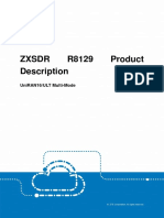 ZXSDR R8129 Product Description - UniRAN16