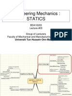 Engineering Mechanics: Statics