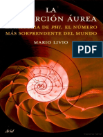 La Proporcion Aurea Libro