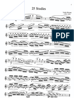 Drouet25 Studies For Flute