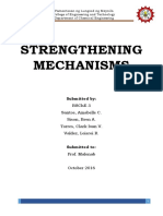 Strengthening Mechanisms