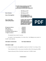 Ashwani Arora vs. Union Bank