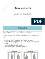 Pertemuan Ke-3 Penyajian Data Numerik (Tambahan)