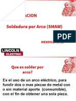 Proceso SMAW Lincoln - PPSX