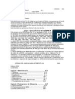 Código Del Gas Licuado de Petróleo 58