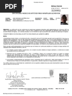 Certificado Aptitud Laboral 