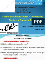 Calculo de Alimentadores Clase WPR