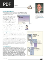 Pro/DESKTOP Tips: Using The Object Browser