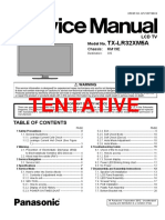 Panasonic TX-lr32xm5a Chassis Km19e