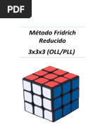 Método Fridich Reducido (3x3)