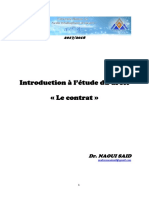 Le Contrat en Droit Marocain 2016 2017