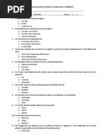 Evaluación de Cta