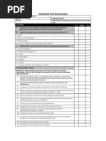 Checklist ICRA Bangunan RSSA