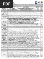 Sample CV