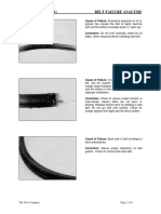 Belt Failure Analysis