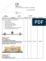 PROFORMA Medidor de Curvatura 147-T