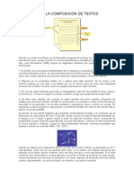 El Párrafo y Su Estructura