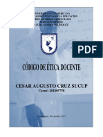 Ser Maestro Código Ético Del Docente - Una Propuesta A Discusión - Output