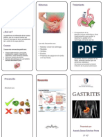 Triptico Gastritis