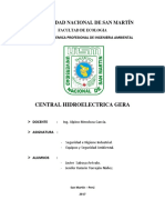 Central Hidroelectrica Gera