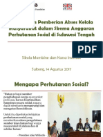 Urgensi Perhutanan Sosial Dalam Pembangunan Daerah (New)