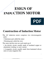 Induction Motor Design PDF