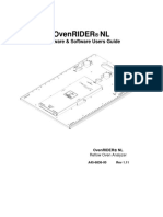 OvenRIDER NL Hardware & Software Users Guide