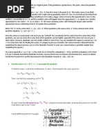 Quadratic Equation Plotting