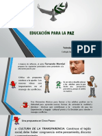 Educación para La Paz