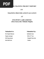 Training Program