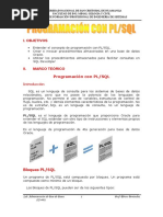 Practica 02 PL SQL Procedimientos